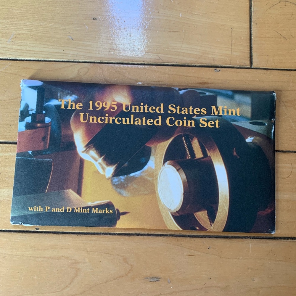 1995 United States Mint Uncirculated Coin Set